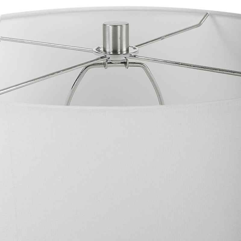 Imperia - Aqua Gray Table Lamp