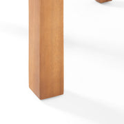 Halcyon - Outdoor Side Table With Slat Design - R&R Furniture Gallery (Fountain Valley, CA)