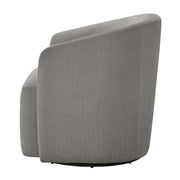 Ardena - Modern Swivel Barrel Chair - R&R Furniture Gallery (Fountain Valley, CA)