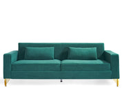 Aesthetic 3 Seater Couch With Classic Modern Appeal And Luxurious Soft Comfort - R&R Furniture Gallery (Fountain Valley, CA)
