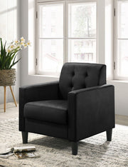 Hale - Accent Armchair With Tufting - R&R Furniture Gallery (Fountain Valley, CA)