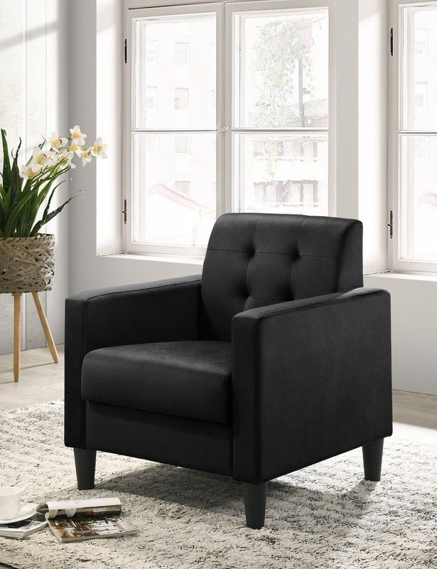 Hale - Accent Armchair With Tufting - R&R Furniture Gallery (Fountain Valley, CA)