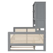 Daybed And All In One Cabinet And Shelf - R&R Furniture Gallery (Fountain Valley, CA)