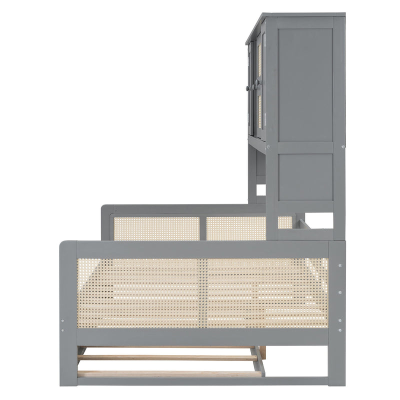 Daybed And All In One Cabinet And Shelf - R&R Furniture Gallery (Fountain Valley, CA)