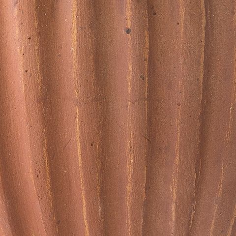 Orban - Vase - Sienna / White - R&R Furniture Gallery (Fountain Valley, CA)