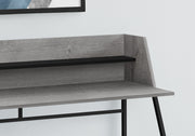 Computer Desk For Home Office, Laptop, Storage Shelves, Marble Look Contemporary & Modern - R&R Furniture Gallery (Fountain Valley, CA)