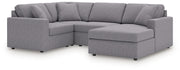 Modmax - Sectional - Granite - R&R Furniture Gallery (Fountain Valley, CA)