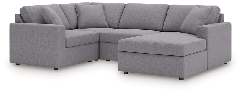 Modmax - Sectional - Granite - R&R Furniture Gallery (Fountain Valley, CA)