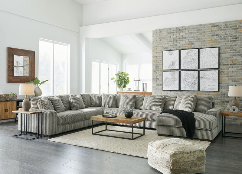 Lindyn - Sectional - R&R Furniture Gallery (Fountain Valley, CA)