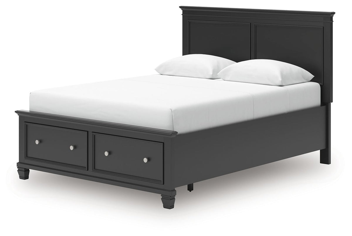 Lanolee - Panel Bed - R&R Furniture Gallery (Fountain Valley, CA)