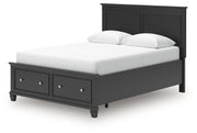 Lanolee - Panel Bed - R&R Furniture Gallery (Fountain Valley, CA)