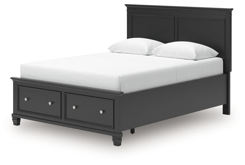 Lanolee - Panel Bed - R&R Furniture Gallery (Fountain Valley, CA)