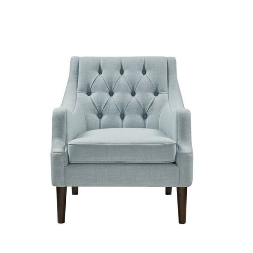 Qwen - Button Tufted Accent Chair - R&R Furniture Gallery (Fountain Valley, CA)