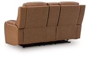 Knightington - Power Reclining Loveseat With Audio Seating - R&R Furniture Gallery (Fountain Valley, CA)