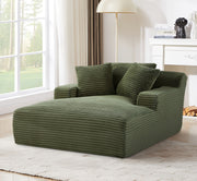 Cloudline - Oversized Chaise Lounge, Modern Comfy Couch With Full Foam Cushioning, Cozy Sleeper Sofabed - R&R Furniture Gallery (Fountain Valley, CA)