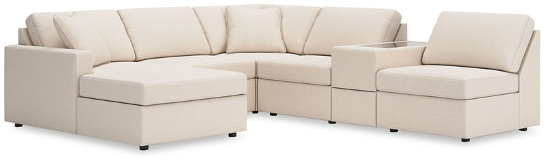 Modmax - Sectional - Oyster - R&R Furniture Gallery (Fountain Valley, CA)