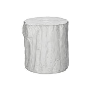 Contemporary round accent table by 8th Street, suitable for indoor and outdoor use, with a sleek modern design and smooth surface.