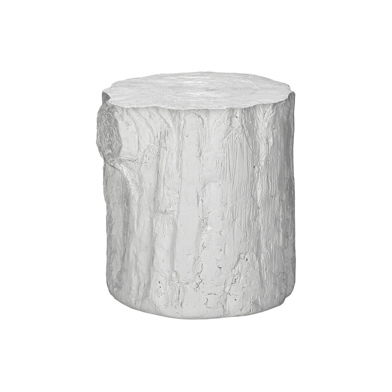 Contemporary round accent table by 8th Street, suitable for indoor and outdoor use, with a sleek modern design and smooth surface.