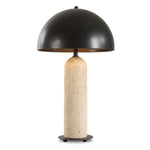 Tanaka - Indoor-Outdoor Table Lamp - Black / Beige