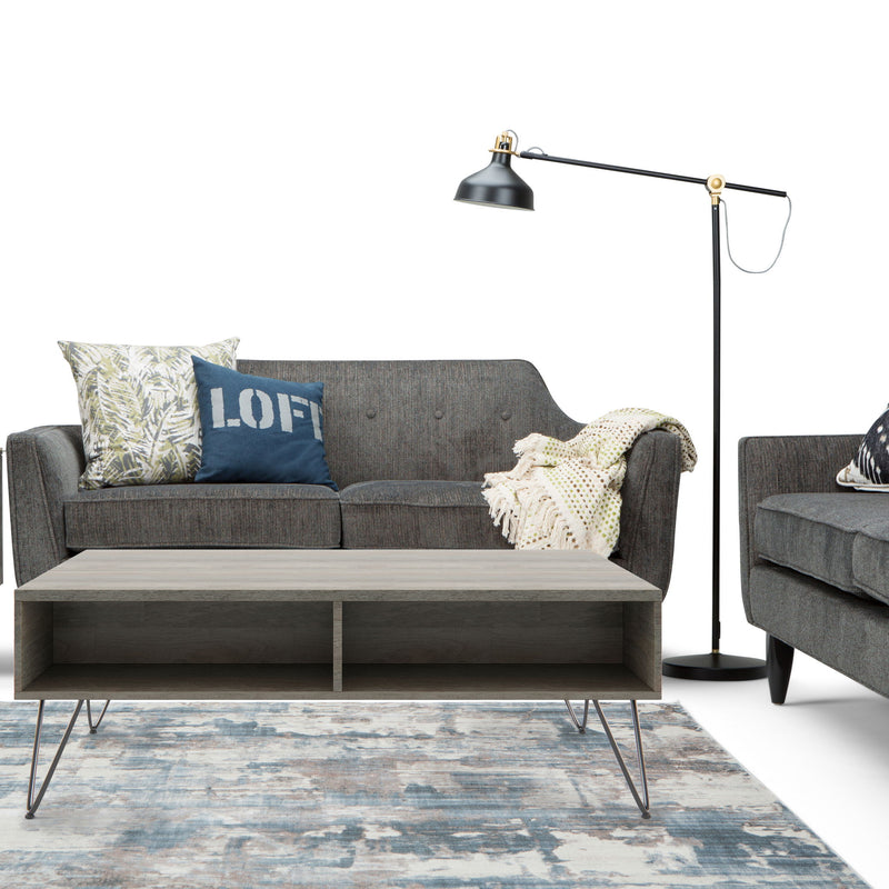 Hunter - Handcrafted Lift Top Coffee Table - R&R Furniture Gallery (Fountain Valley, CA)