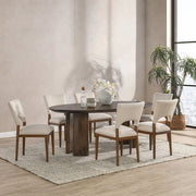 Norwood - Dining Table - Bark Brown - R&R Furniture Gallery (Fountain Valley, CA)