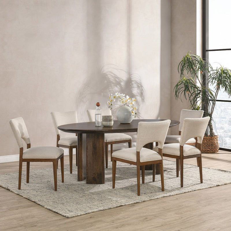 Norwood - Dining Table - Bark Brown - R&R Furniture Gallery (Fountain Valley, CA)