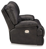 Mountainous - Power Recliner With Adj Headrest - Eclipse - R&R Furniture Gallery (Fountain Valley, CA)