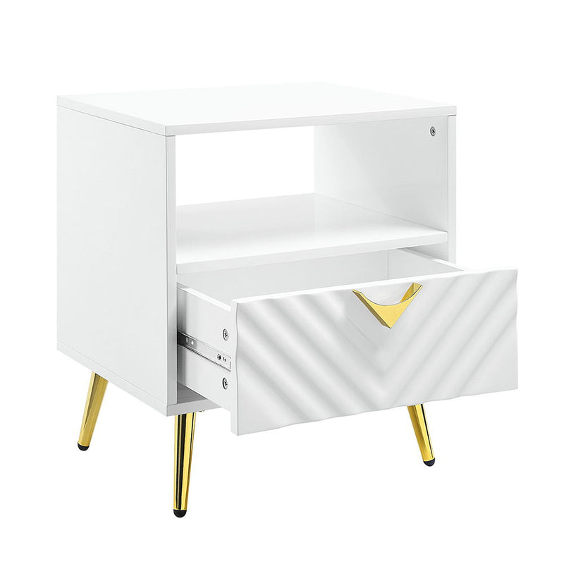 Gaines - End Table - R&R Furniture Gallery (Fountain Valley, CA)
