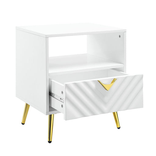 Gaines - End Table - R&R Furniture Gallery (Fountain Valley, CA)
