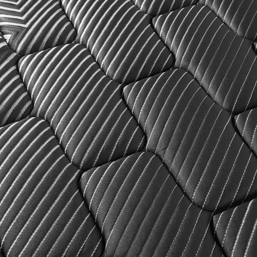 Pure Ice 14-inch Lux Firm Quilted Hybrid Mattress by MD Mattress with plush quilted top and supportive design, shown in the image.
