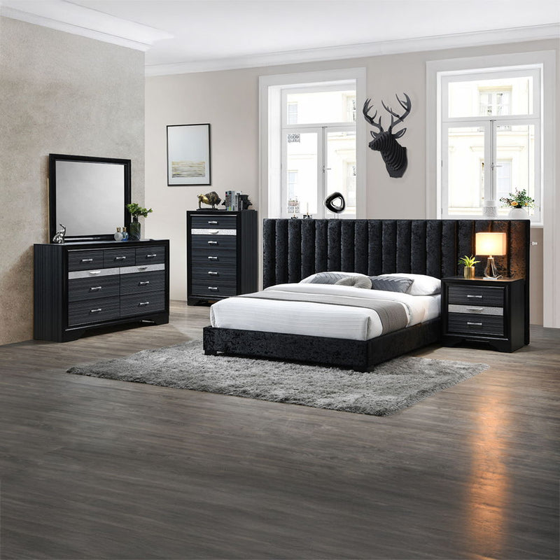 Rivas - Bed - R&R Furniture Gallery (Fountain Valley, CA)