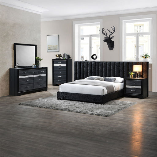 Rivas - Bed - R&R Furniture Gallery (Fountain Valley, CA)
