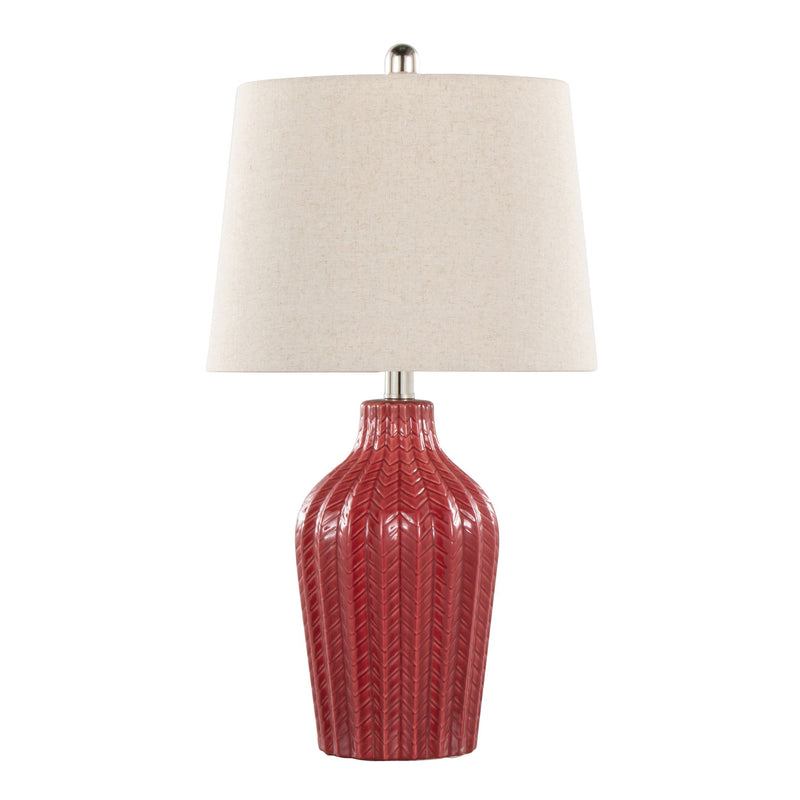 Rockwell - Contemporary Table Lamp (Set of 2) - R&R Furniture Gallery (Fountain Valley, CA)