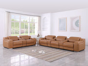 1116 - 8-Piece Modular Power Reclining Sofa, Loveseat & Chair Set In With 5 Power Recliners & Power Headrests - R&R Furniture Gallery (Fountain Valley, CA)