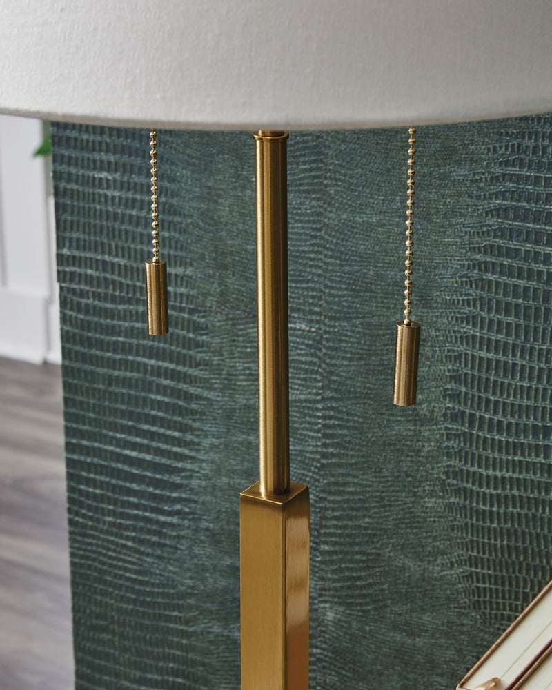 Haigwood - Metal Lamp - R&R Furniture Gallery (Fountain Valley, CA)