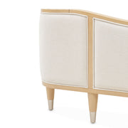 Camellia Field - Upholstered Panel Bed - R&R Furniture Gallery (Fountain Valley, CA)