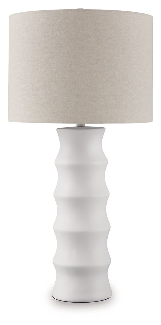 Veraleigh - Poly Lamp - R&R Furniture Gallery (Fountain Valley, CA)