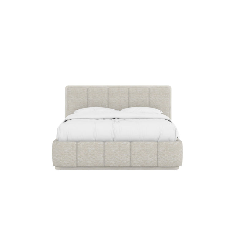 Ashlar King Uph Panel Bed