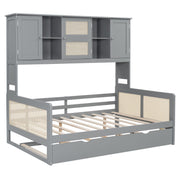 Daybed And All In One Cabinet And Shelf - R&R Furniture Gallery (Fountain Valley, CA)
