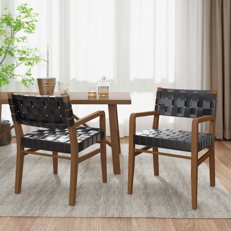 Noble House modern upholstered dining side chair with sleek design and comfortable fabric seating.