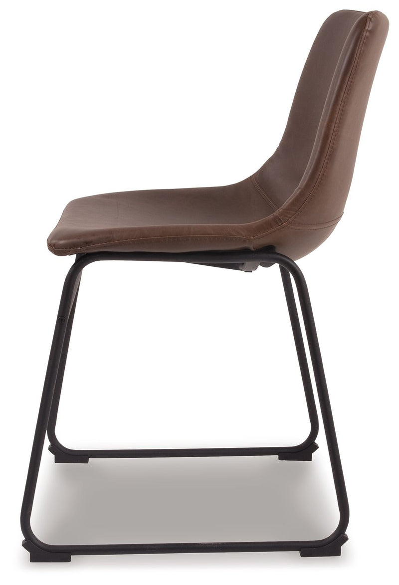 Centiar - Upholstered Side Chair - R&R Furniture Gallery (Fountain Valley, CA)