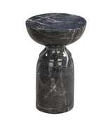Rue - Marble Side Table - R&R Furniture Gallery (Fountain Valley, CA)
