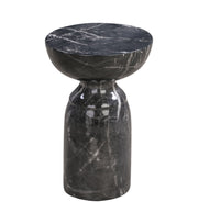 Rue - Marble Side Table - R&R Furniture Gallery (Fountain Valley, CA)