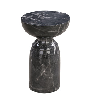 Rue - Marble Side Table - R&R Furniture Gallery (Fountain Valley, CA)