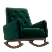 Demetrius - Solid Wood Rocking Chair - R&R Furniture Gallery (Fountain Valley, CA)