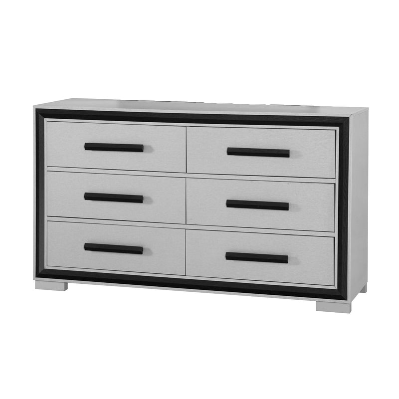 Adelaide - Dresser With Sleek Finish And Drawer Pulls - R&R Furniture Gallery (Fountain Valley, CA)
