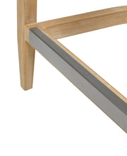Americana - Mid-Century Modern Cane Back Counter Stool - R&R Furniture Gallery (Fountain Valley, CA)