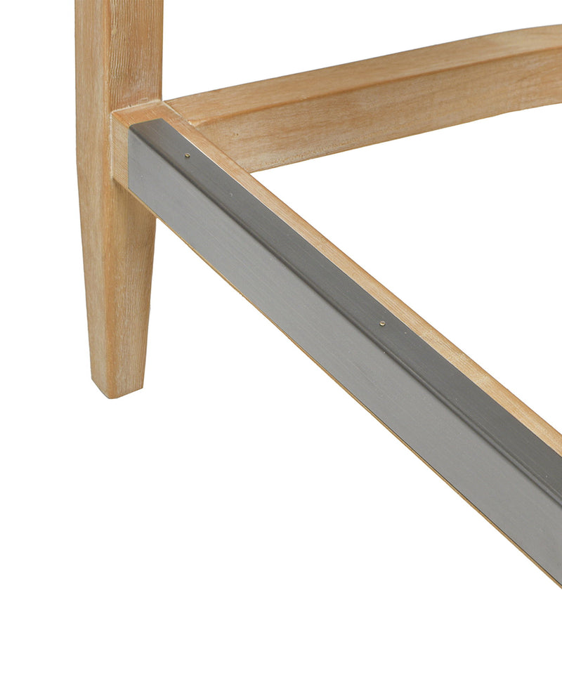 Americana - Mid-Century Modern Cane Back Counter Stool - R&R Furniture Gallery (Fountain Valley, CA)