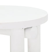 Tildy - Concrete Coffee Table - White - R&R Furniture Gallery (Fountain Valley, CA)