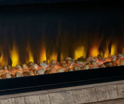 Entertainment Accessories - Wide Fireplace Insert - Black - R&R Furniture Gallery (Fountain Valley, CA)